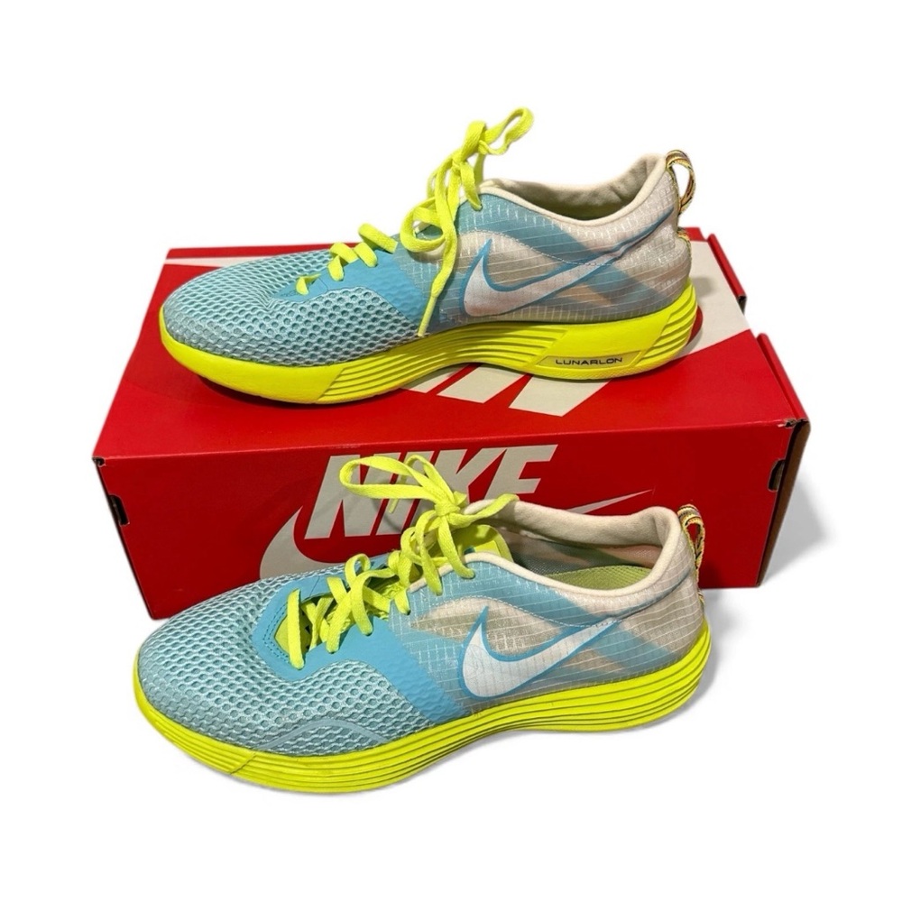 Nike Lunarlon Women's Running Shoes Size 9